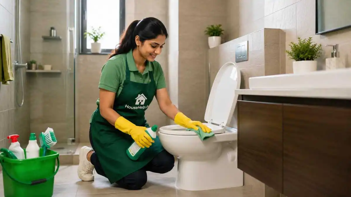Professional Bathroom Cleaning Service