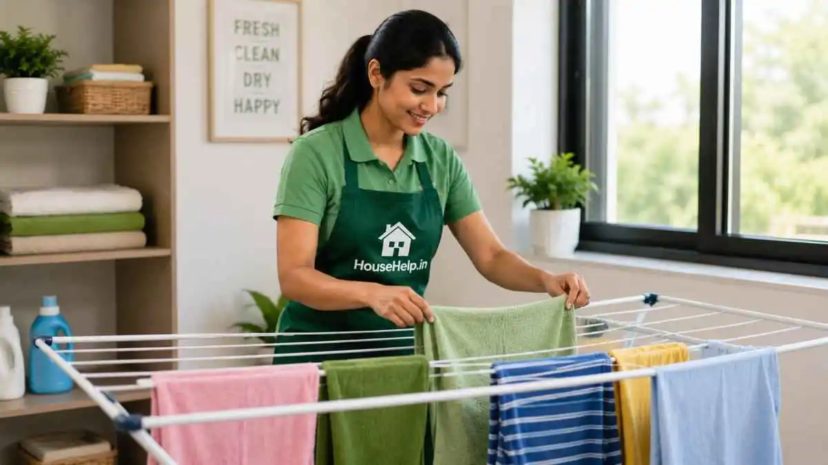 Professional Clothes Drying Service