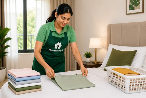 Professional Clothes Folding Service