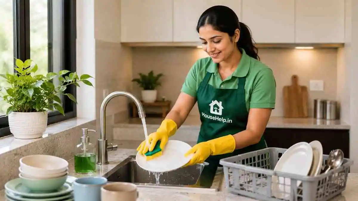 Professional Dishwashing Service