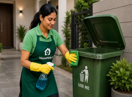 Professional Dustbin Cleaning Service