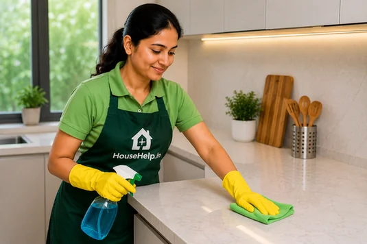 Professional Kitchen Countertop Cleaning Service