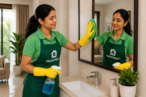 Professional Mirror Cleaning Service