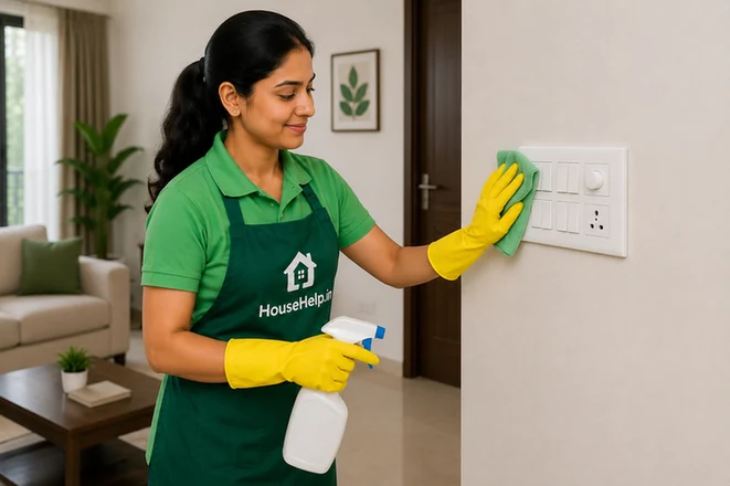 Professional Switch Board Cleaning Service