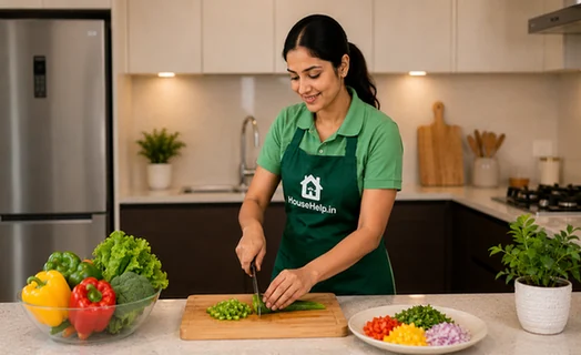 Professional Vegetable Chopping Service